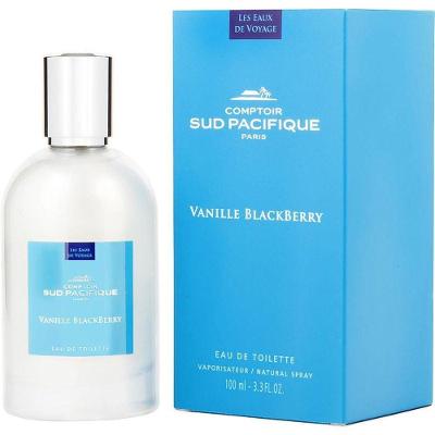 Perfume Feminino Comptoir Sud Pacifique Vanille Blackberry Edt 100 Ml (glass Bottle)