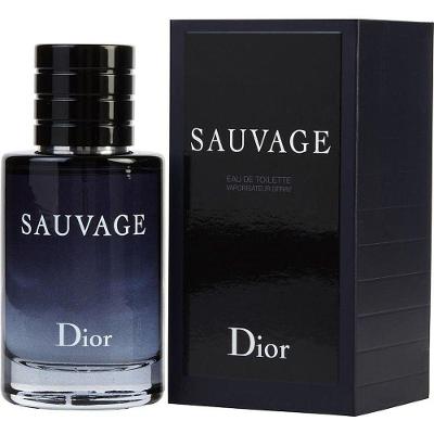Perfume Masculino Dior Sauvage Edt 60 Ml