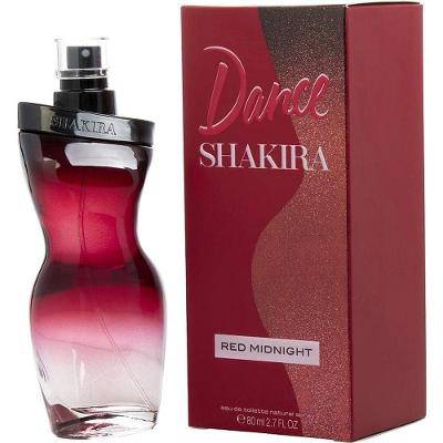 Perfume Feminino Shakira Dance Red Midnight Edt 75 Ml