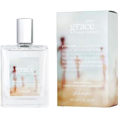 Perfume Feminino Philosophy Pure Grace Summer Moments Edt 60 Ml