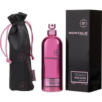 Perfume Feminino Montale Paris Rose Elixir Hair Mist 100 Ml