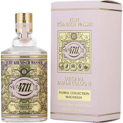 Perfume Unisex 4711 Floral Collection Magnolia Eau De 100 Ml