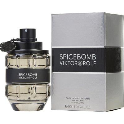 Perfume Masculino Spicebomb Edt 90 Ml