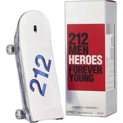 Perfume Masculino 212 Heroes Edt 90 Ml