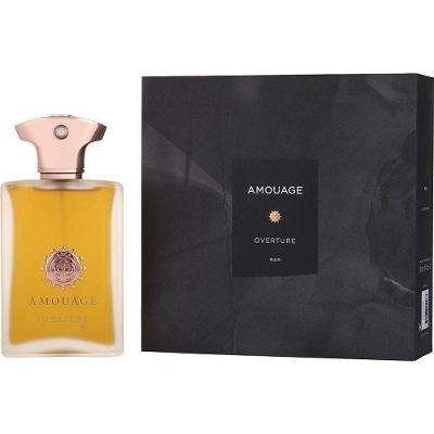 Perfume Masculino Amouage Overture Eau De Parfum 100 Ml