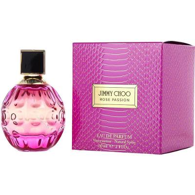 Perfume Feminino Jimmy Choo Rose Passion Eau De Parfum 60 Ml