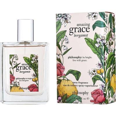 Perfume Feminino Philosophy Amazing Grace Bergamot Edt 118 Ml