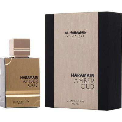 Perfume Unisex Al Haramain Amber Oud Eau De Parfum 100 Ml (black Edition)