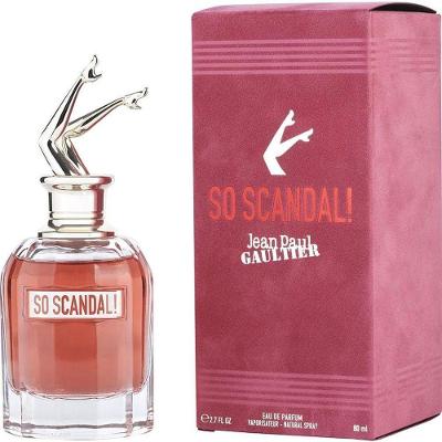 Perfume Feminino Jean Paul Gaultier So Scandal Edp 75 Ml (nova Embalagem)