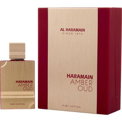 Perfume Unisex Al Haramain Amber Oud Ruby Eau De Parfum 60 Ml