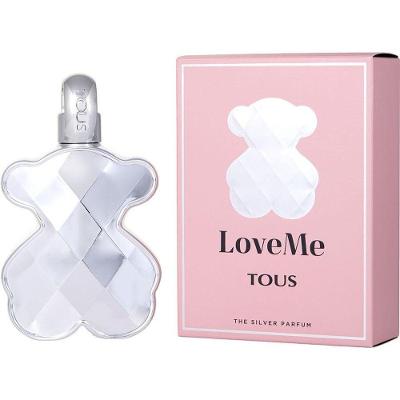 Perfume Feminino Tous Loveme The Silver Eau De Parfum 90 Ml