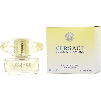 Perfume Feminino Versace Yellow Diamond Edt 50 Ml (nova Embalagem)