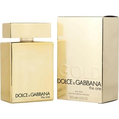 Perfume Masculino The One Gold Eau De Parfum Intense 100 Ml