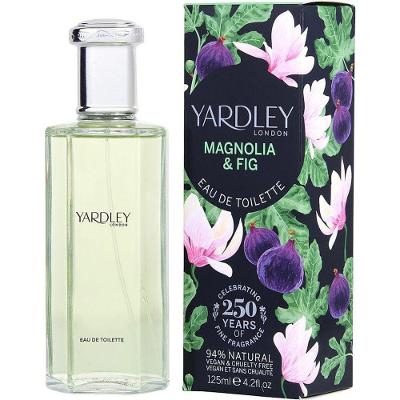 Perfume Feminino Yardley Magnolia & Fig Edt 125 Ml