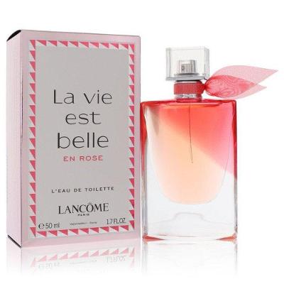Perfume Feminino Lancome Vie Est Belle En Rose 50 Ml L'eau De Toilette