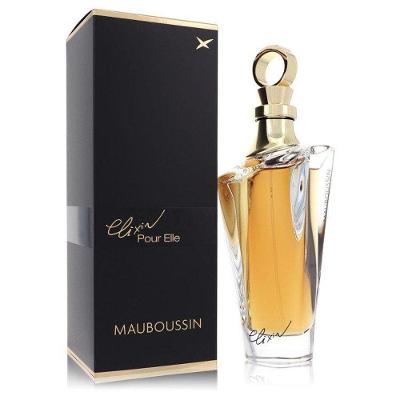 Perfume Feminino L'elixir Pour Elle Mauboussin 100 Ml Eau De Parfum