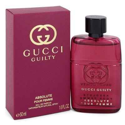 Perfume Feminino Gucci 50 Ml Eau De Parfum Spray