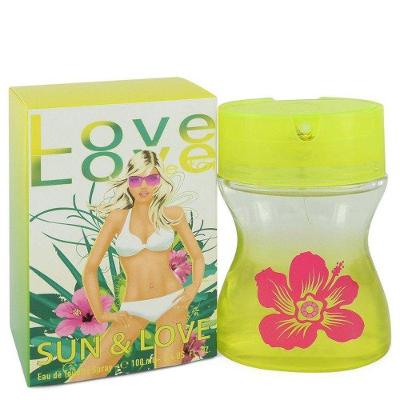 Perfume Feminino Cofinluxe Sun & Love 100 Ml Eau De Toilette