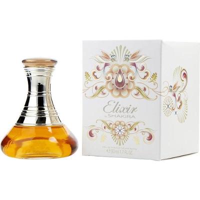 Perfume Feminino Shakira Elixir Edt 50 Ml