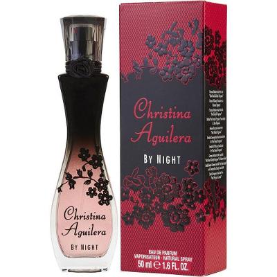 Perfume Feminino Christina Aguilera Night Eau De Parfum 50 Ml
