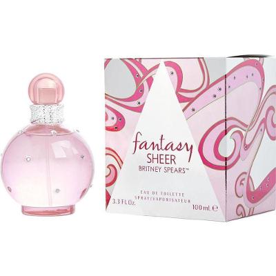Perfume Feminino Fantasy Sheer Britney Spears Edt 100 Ml