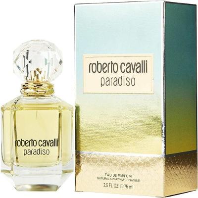 Perfume Feminino Roberto Cavalli Paradiso Eau De Parfum 75 Ml