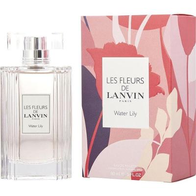 Perfume Feminino Les Fleurs De Lanvin Water Lily Edt 90 Ml