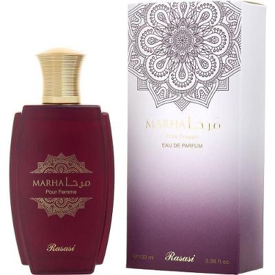 Perfume Feminino Rasasi Marha Pour Femme Eau De Parfum 100 Ml