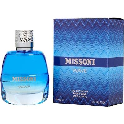Perfume Masculino Missoni Wave Edt 100 Ml