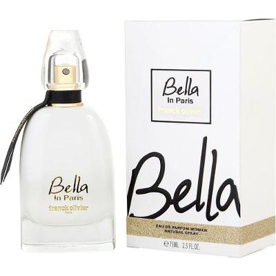 Perfume Feminino Franck Olivier Bella In Paris Eau De Parfum 75 Ml