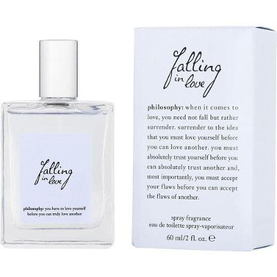 Perfume Feminino Philosophy Falling In Love Edt 60 Ml