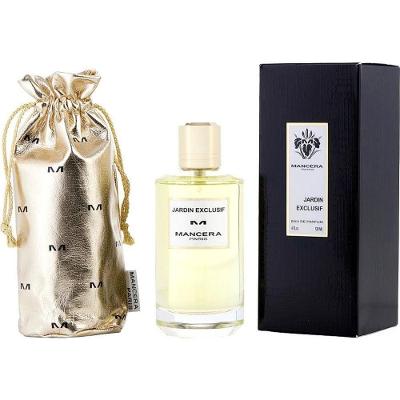 Perfume Feminino Mancera Jardin Exclusif Eau De Parfum 118 Ml