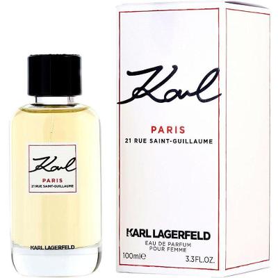 Perfume Feminino Karl Lagerfeld Paris 21 Rue Saint-guillaume Edp 100 Ml
