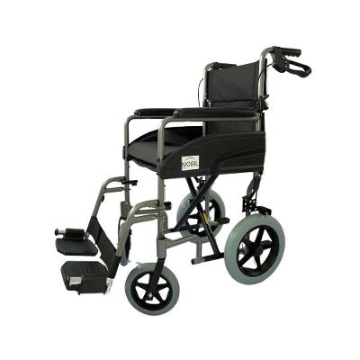 Cadeira De Rodas Em Alumínio - Mbcr-2001d - Vibe