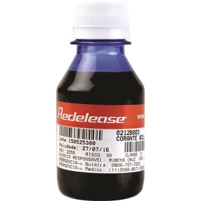 Corante Azul Translúcido [0,100 Ml] Redelease