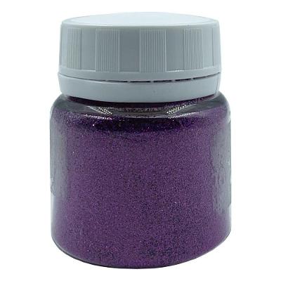 Glitter Roxo Holográfico Fino Laser Light Purple (30 Gr)