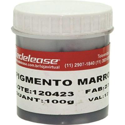 Pigmento Marrom [0,100 Kg] Redelease