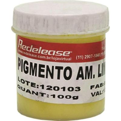 Pigmento Amarelo Limão [0,100 Kg] Redelease