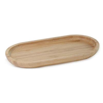 Bandeja Oval Ecokitchen Em Bambu Mimo Style 24cm