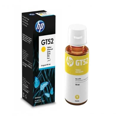 Tinta Hp Gt52 M0h56al Amarelo | Gt5822 Ink Tank 416 Smart Tank 517 532 617 | Original 70ml