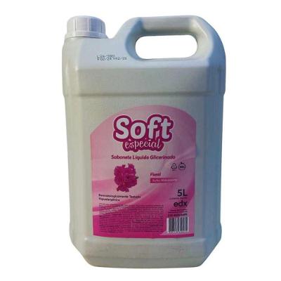 Sabonete 5l Floral Soft Edumax
