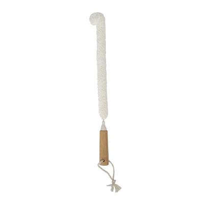 Escova De Limpeza Flexível Para Jarras Com Cabo De Bambu Oikos:off White