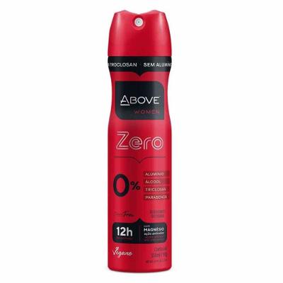 Desodorante Above Feel Free Zero Women 150ml