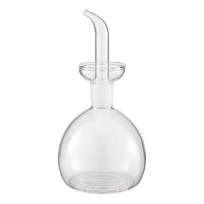 Galheteiro Arredondado De Vidro Borossilicato 250ml