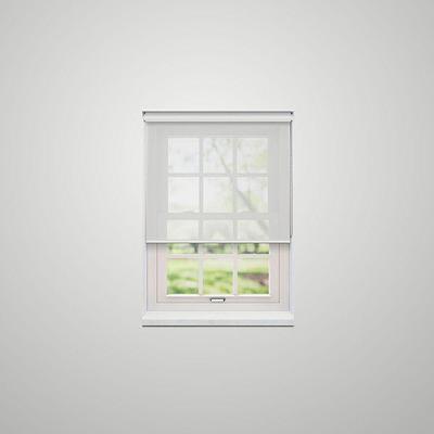 Persiana Rolo Translucida Branco - 2,70m X 1,50m