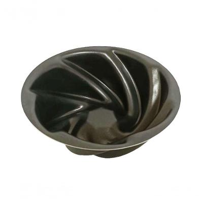 Forma Para Bolo Vulcão Espiral Antiaderente Grossa 21cm 1,9l