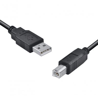 Cabo Usb Para Impressora A Macho X B Macho 2.0 - 5M Uambm-5