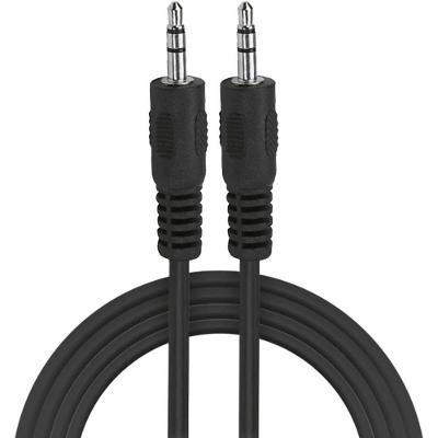 Cabo De Audio P2 Stereo X P2 Stereo 1,80 Metros Reforçado