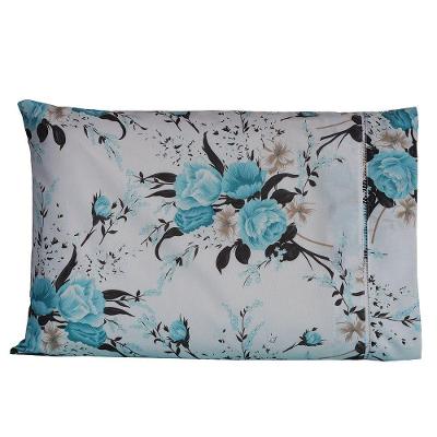 Fronha Avulsa 70cm X 50cm 1 Peça Esmeralda 100% Algodão Percal 150 Fios Cor:verdetiffany