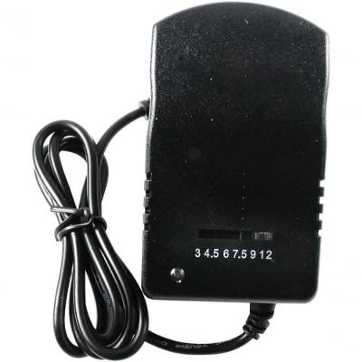 Fonte Universal Bivolt Regulável 3v 4.5v 6v 7.5v 9v 12v 3a 30w 6 Plugs It-blue Le-2561